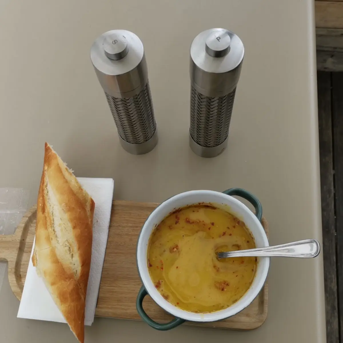 Linsensuppe