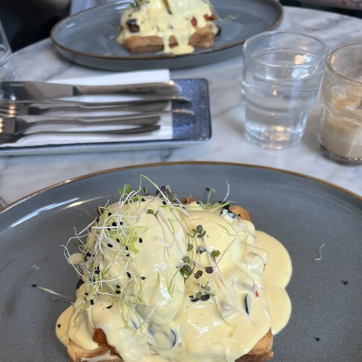 Oeuf Benedict