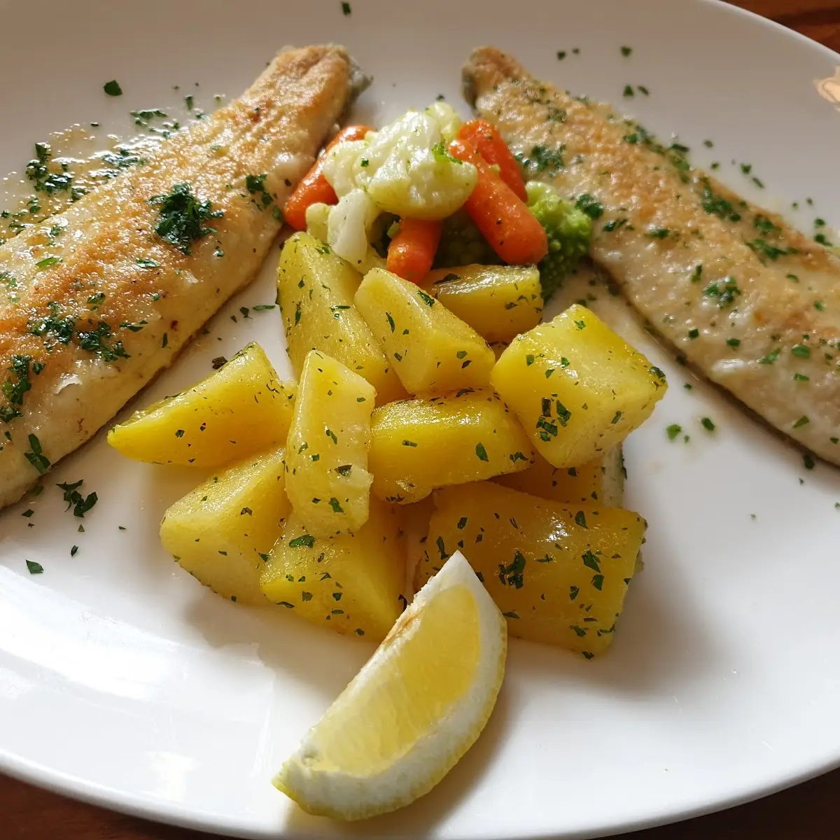 Forellenfilet