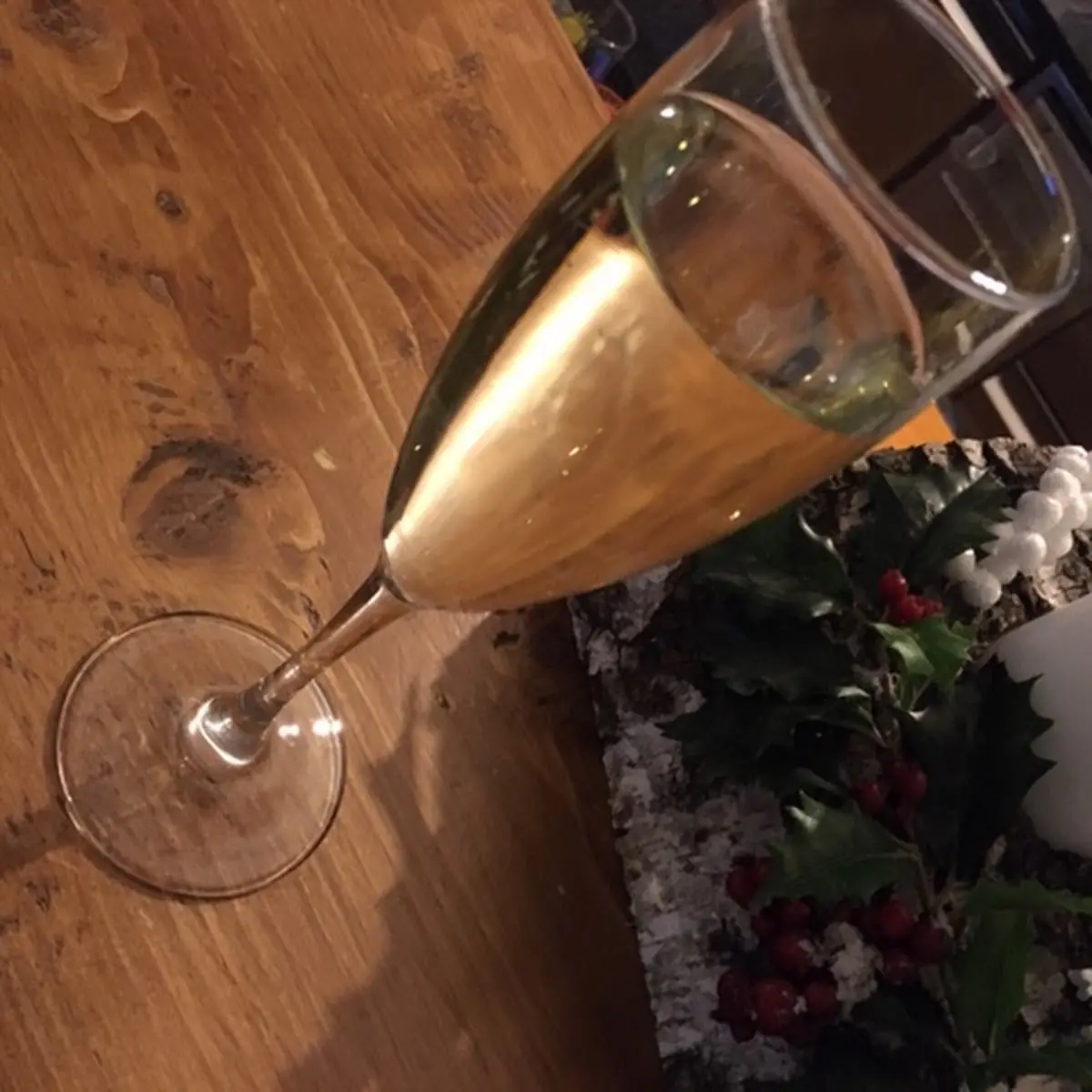 Glas Prosecco