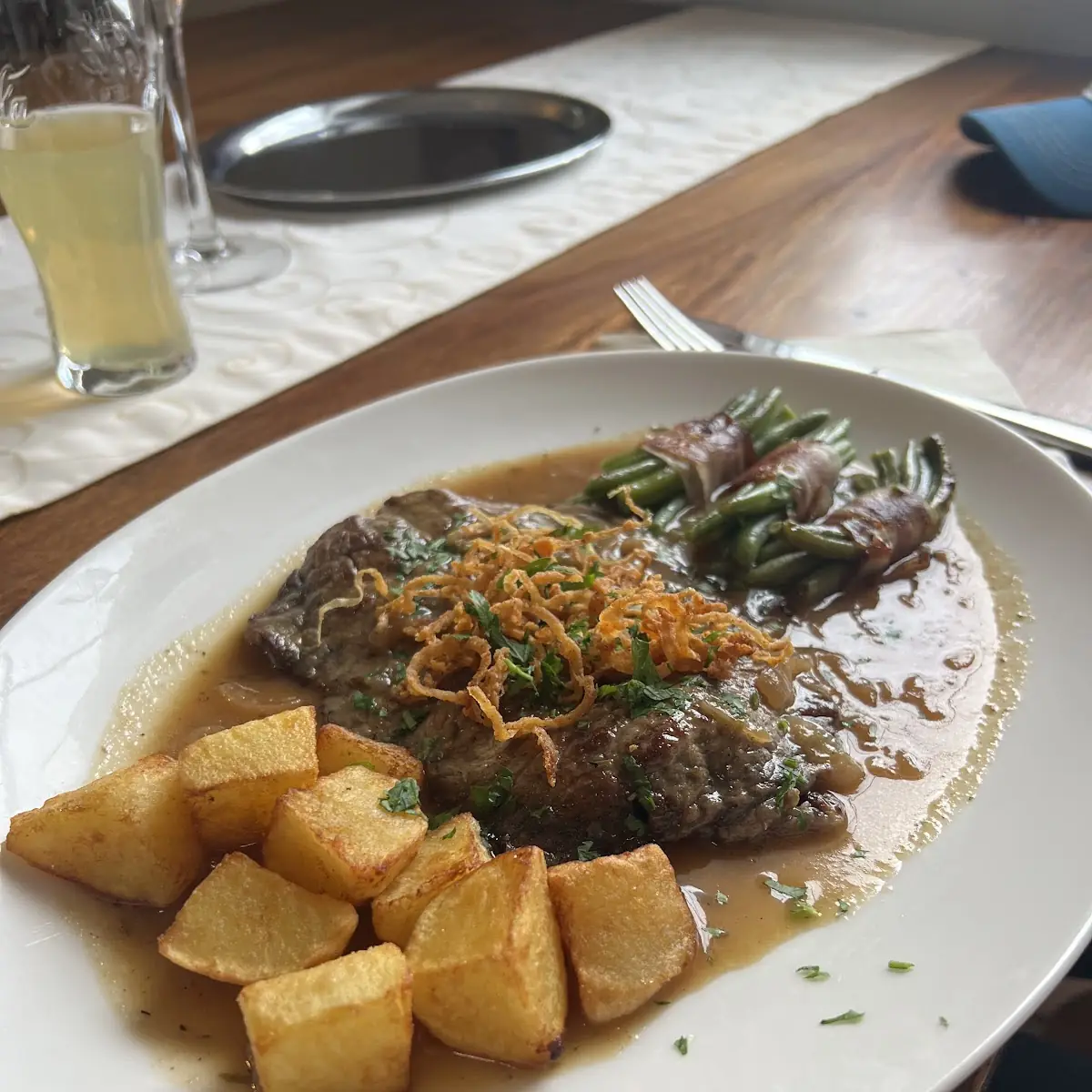Zwiebelrostbraten