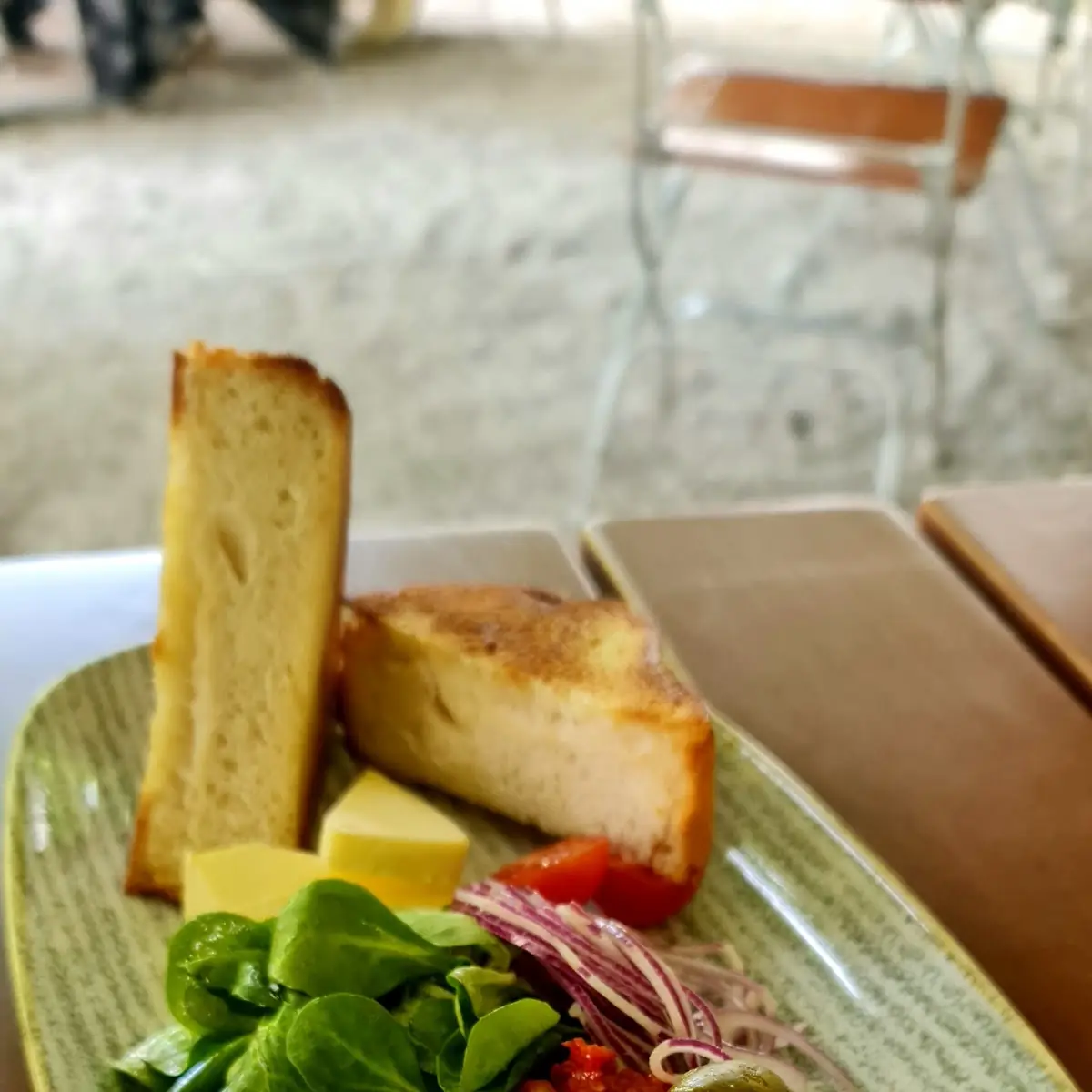Beef Tartare Spargel Risotto