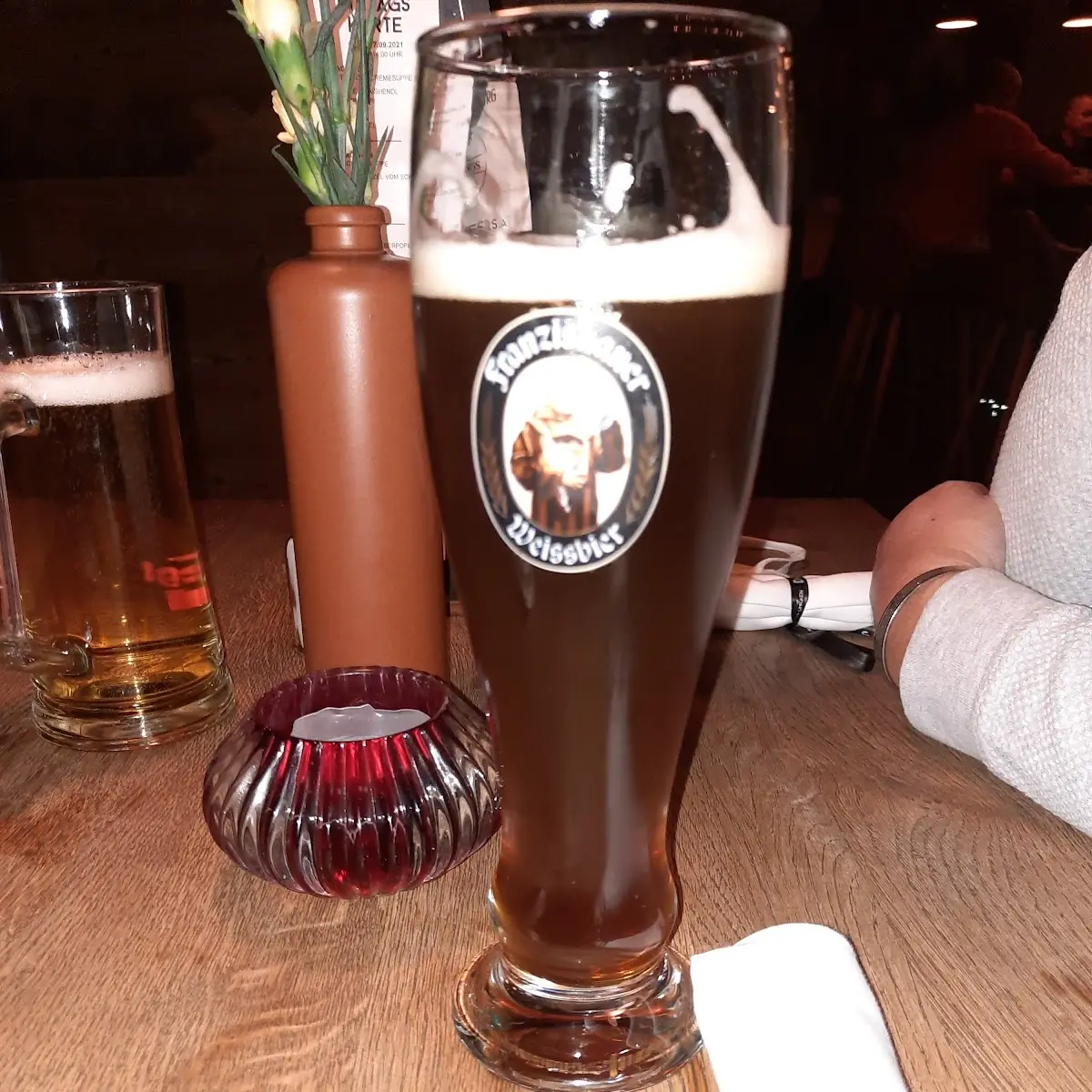 Dunkles Bier