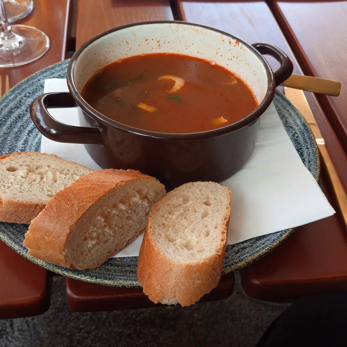 Fischsuppe