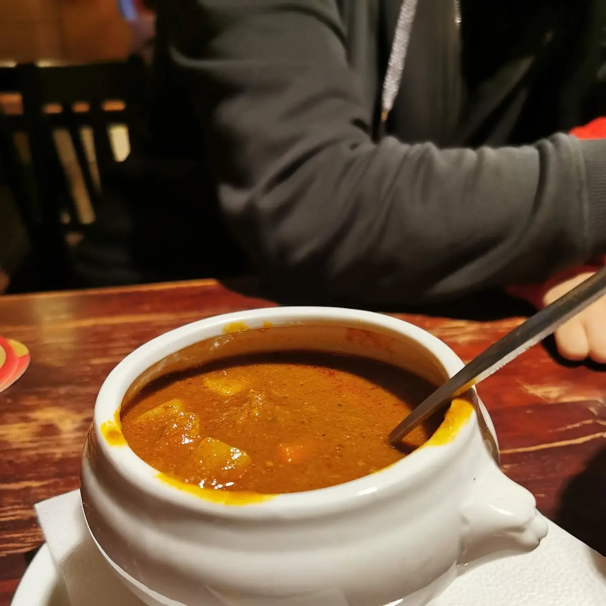Gulash Soup with Bread