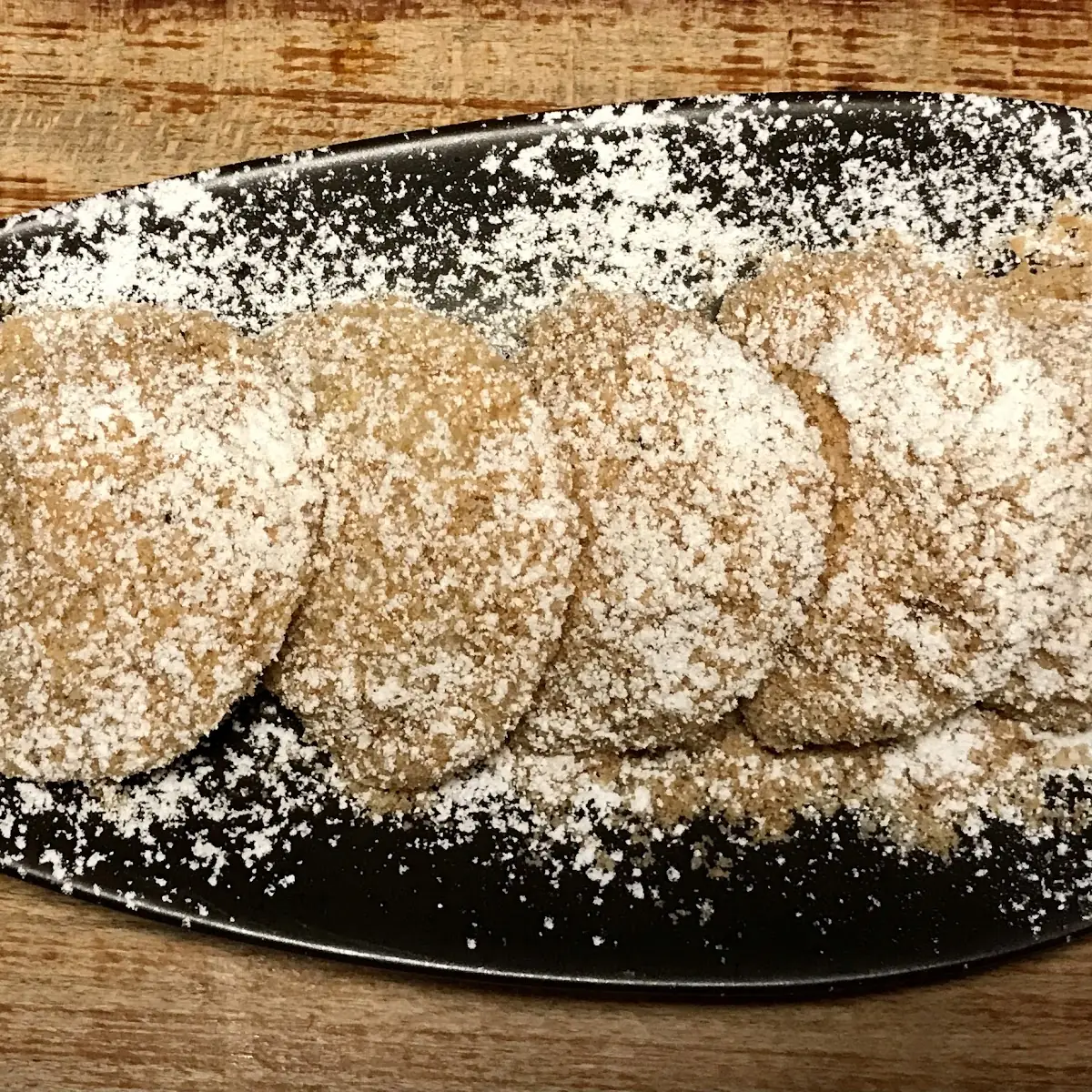 Powidl-tascherln Mit Butterbrösel