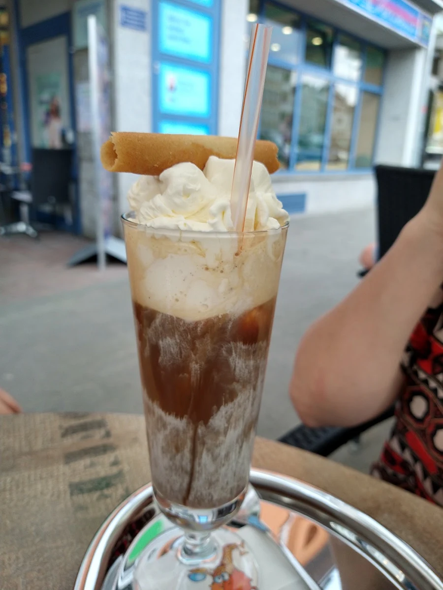 Eiskaffee