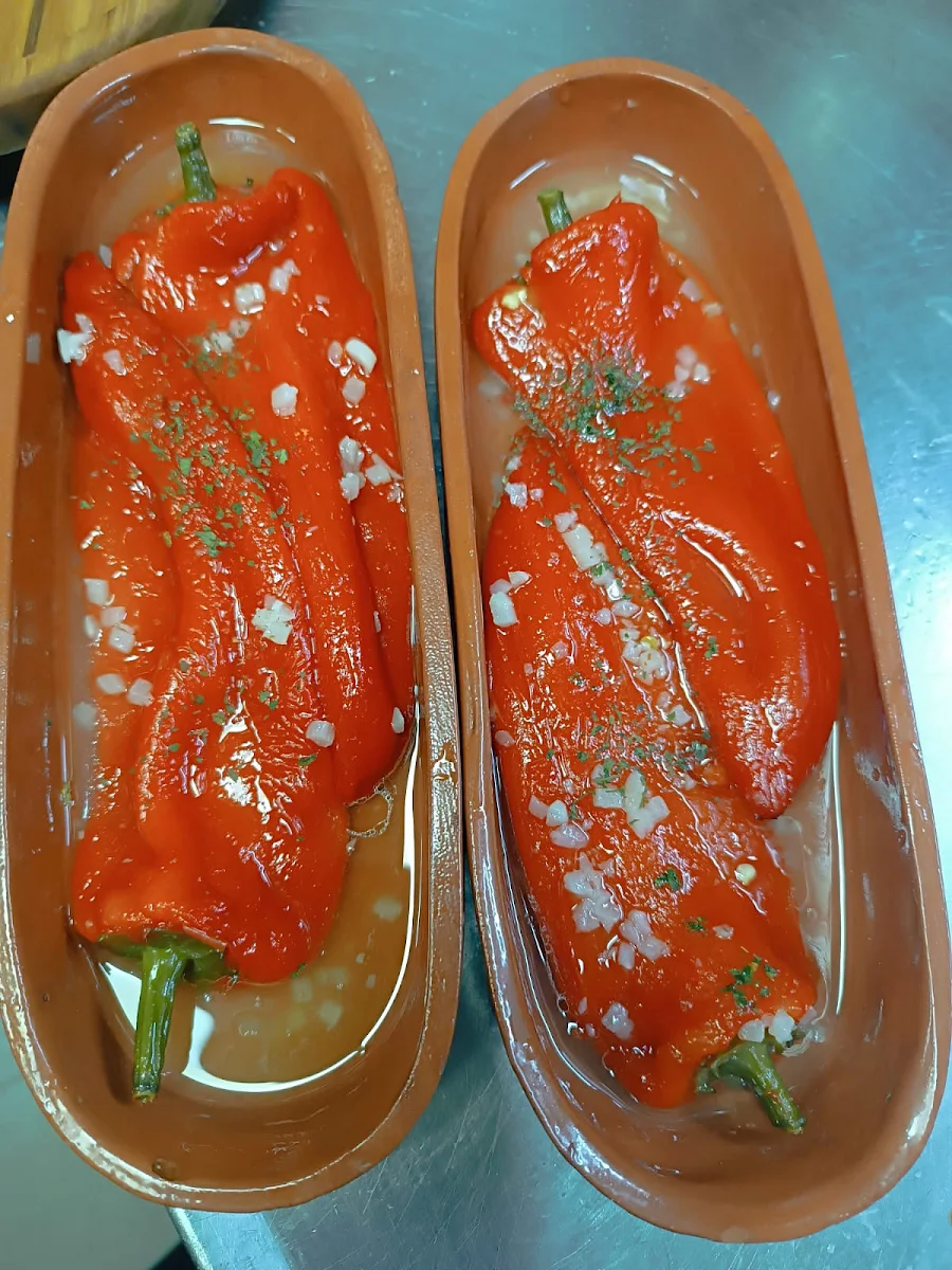 Panierte Gefüllte Paprika