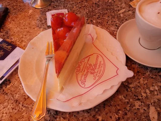 Erdbeertorte