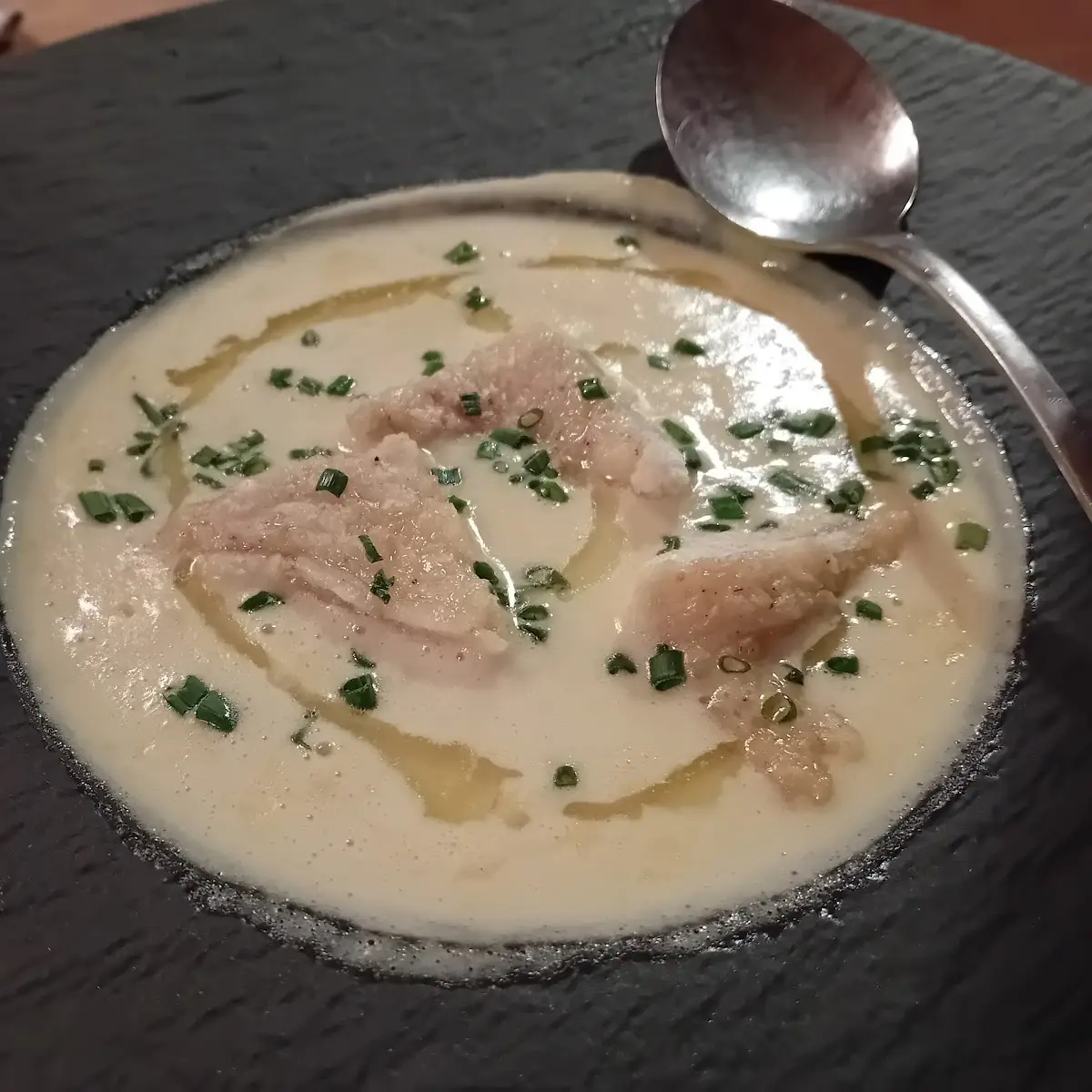 Maiscremesuppe