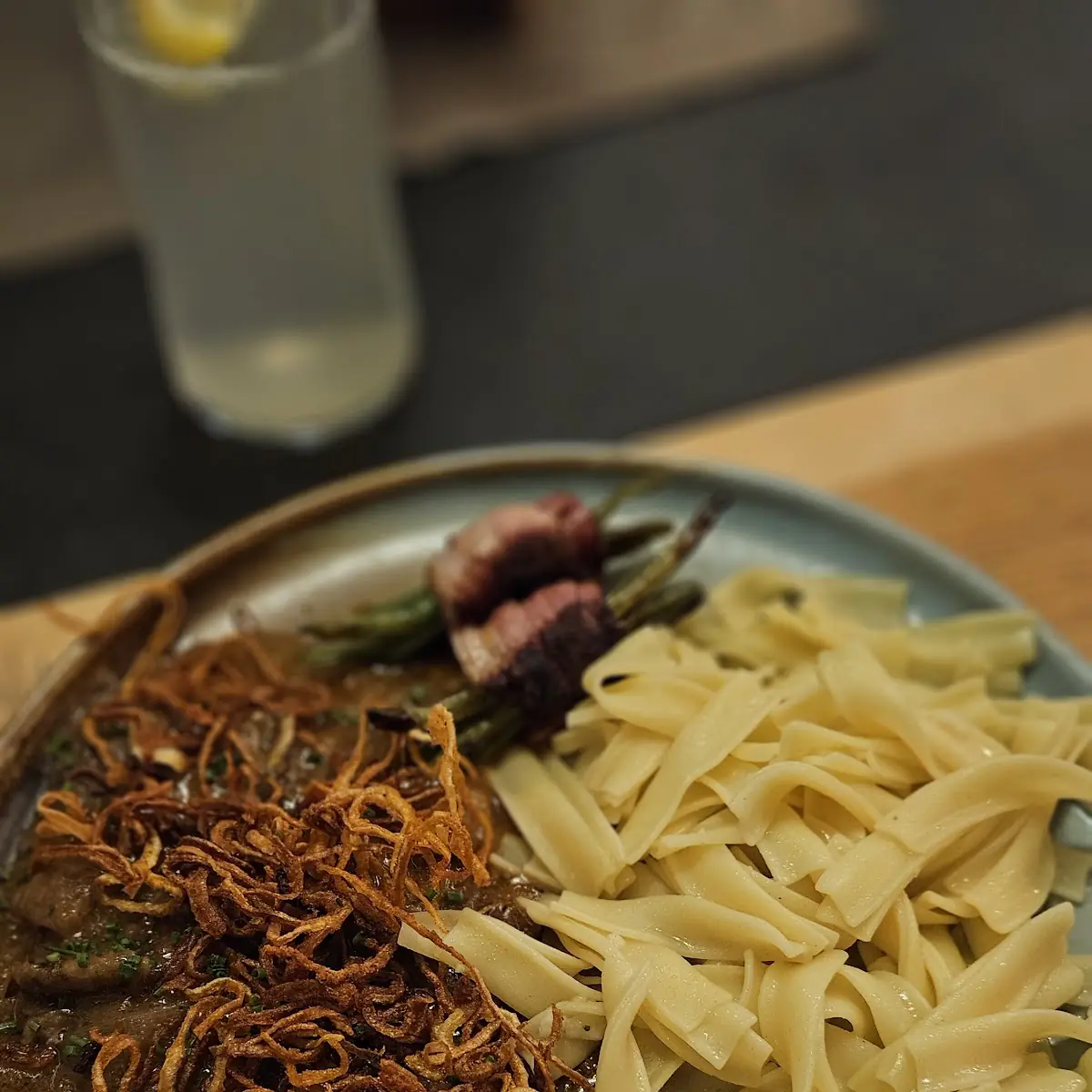 Zwiebelrostbraten