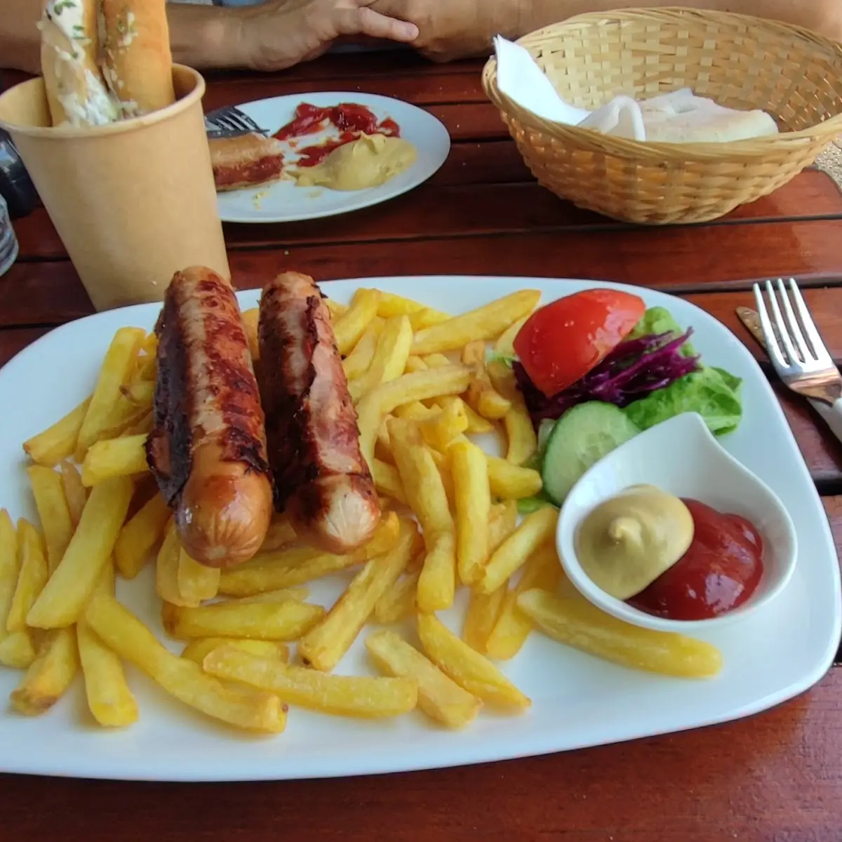 Ćevapčići Garniert 4 Stk