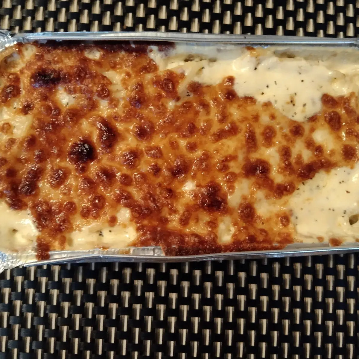 Gebackene Nudeln Mit Sahnesauce