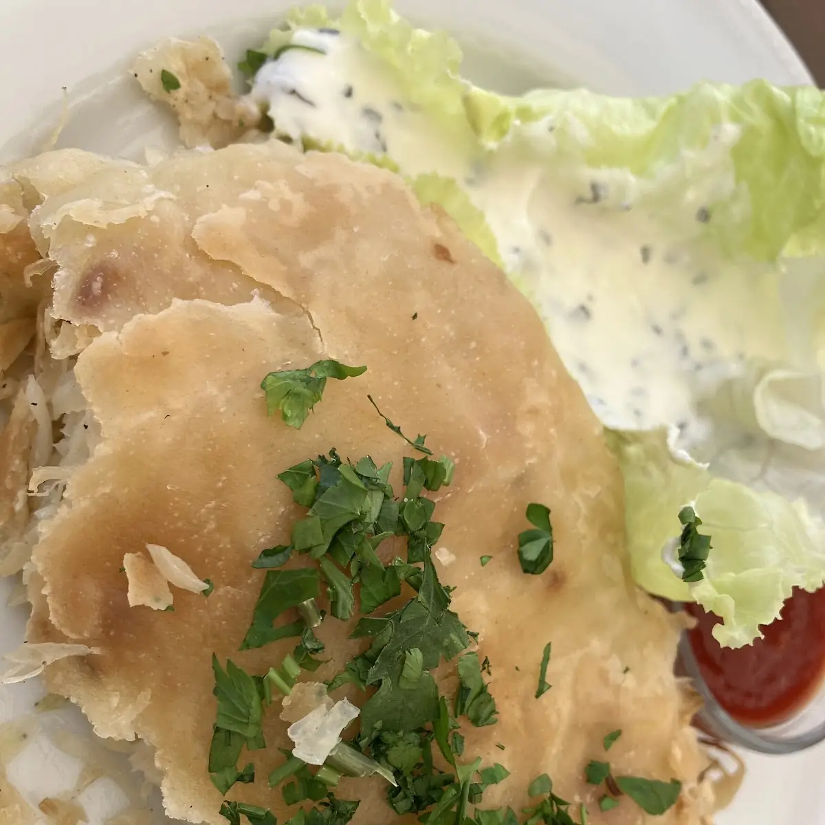 Cabbage Strudel Kohl Strudel