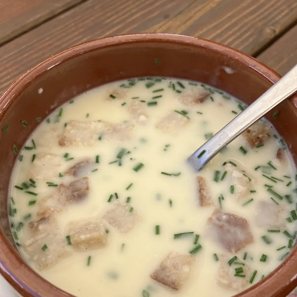 Cheese Soup Käse Suppe