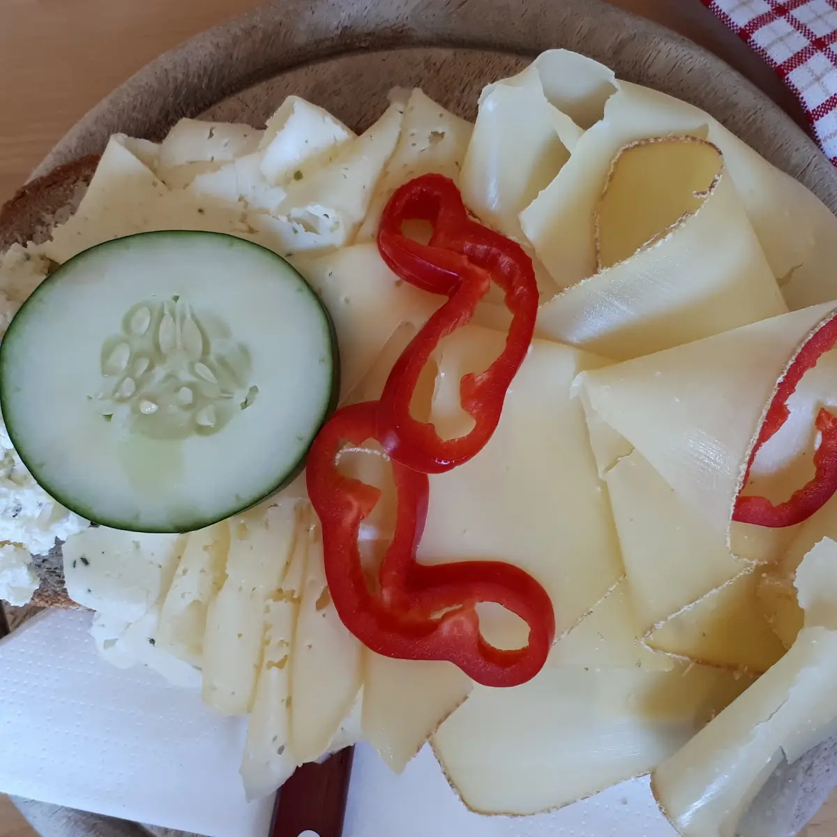 Käseplatte