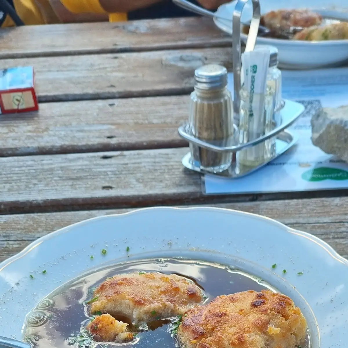 Kaspressknödel Suppe