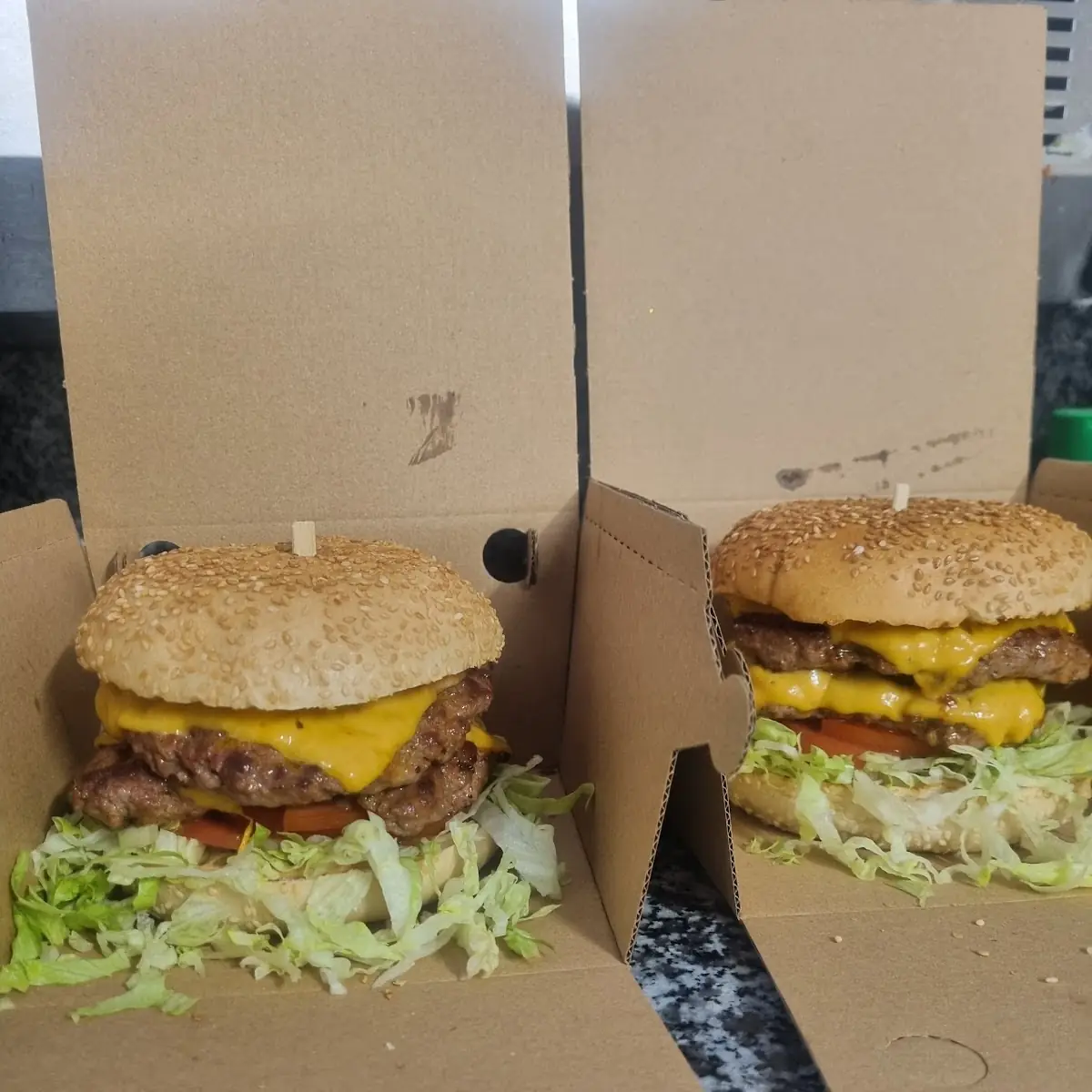 Little Twist Burger