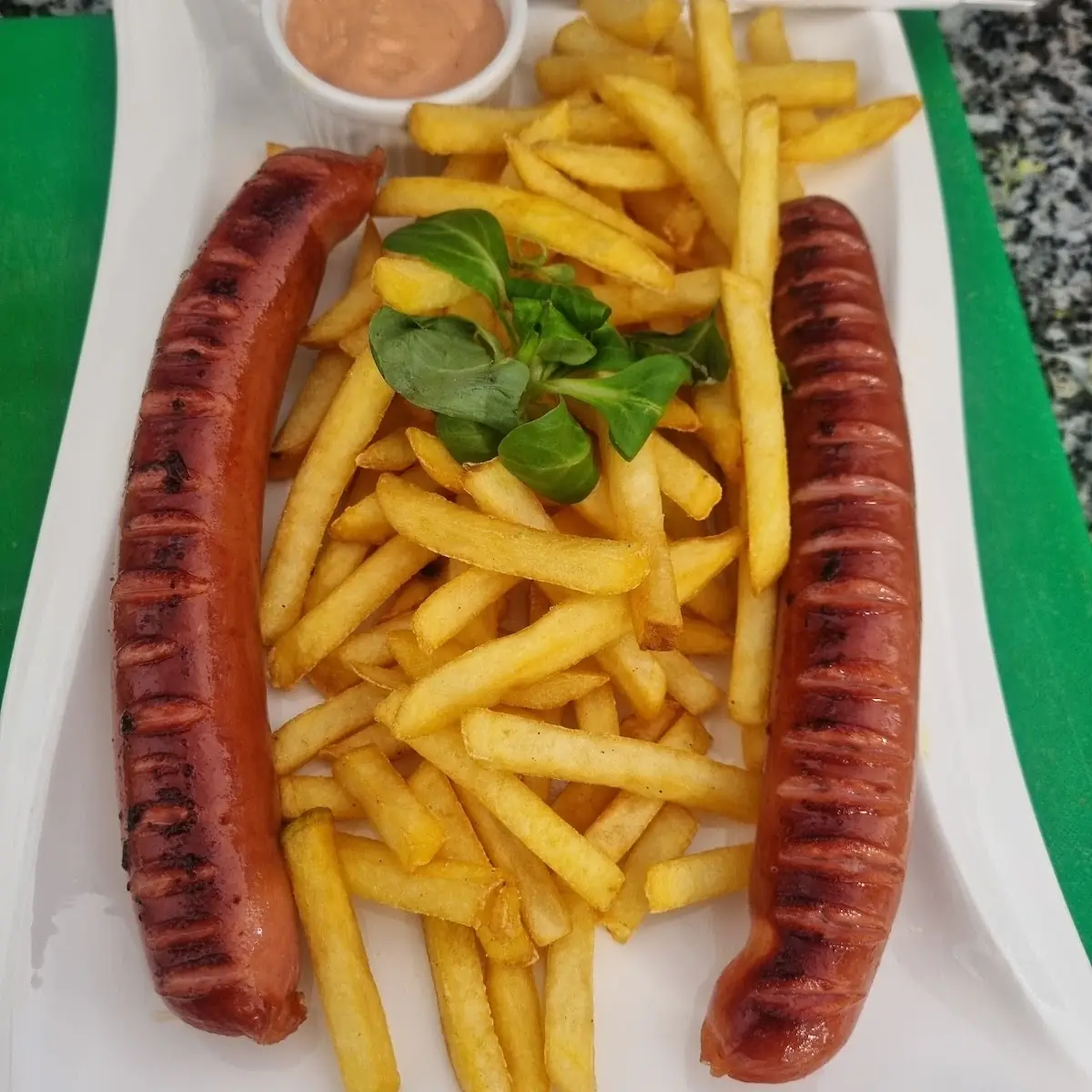 Käse Kleine Hot Dog