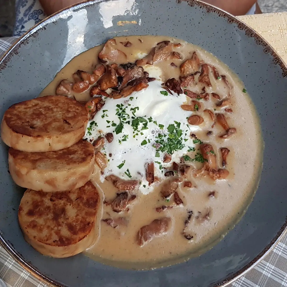 Eier Schwammerl