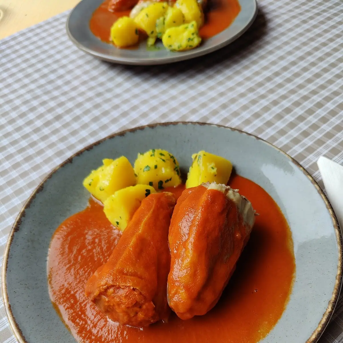 Gefüllte Paprika