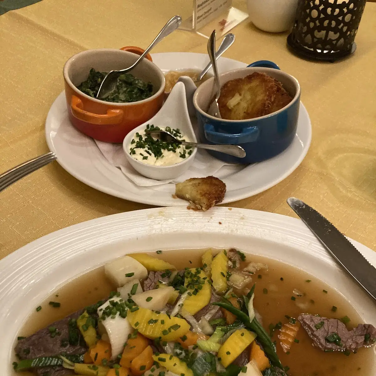 Spinach Rösti