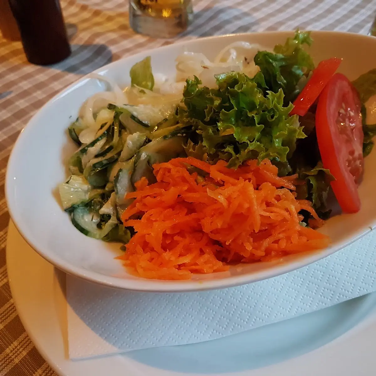 Vorspeise Salat