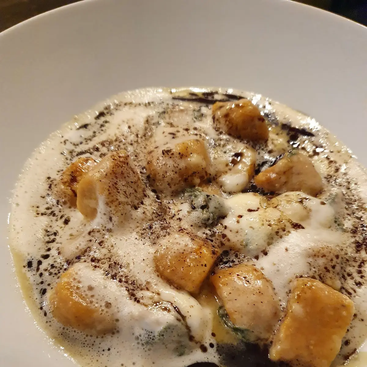 Kürbis Gnocchi