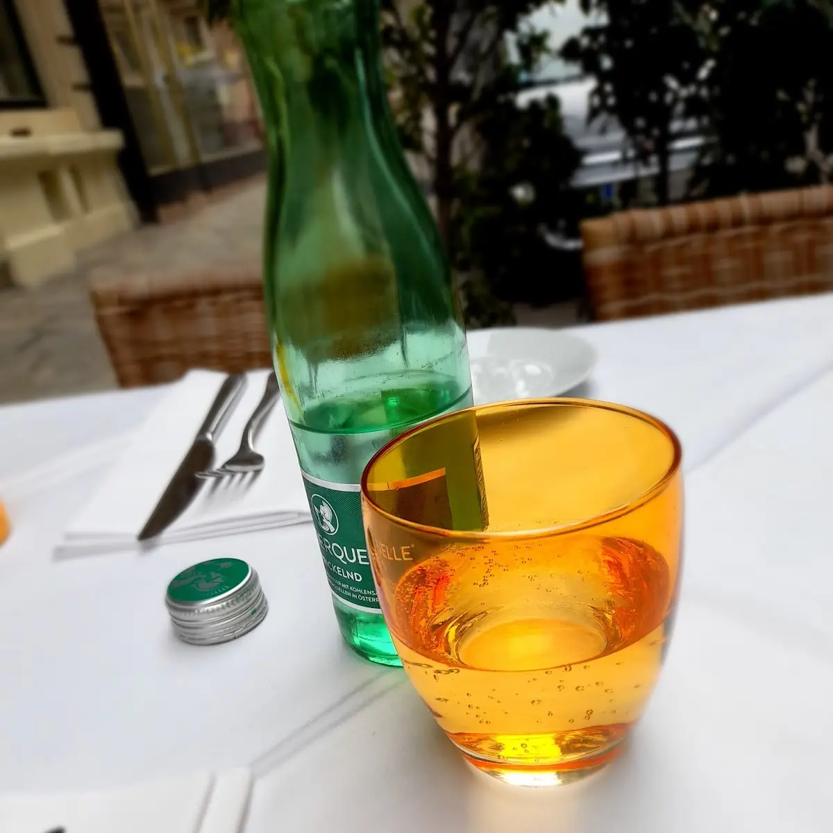 Römerquelle Mineralwasser