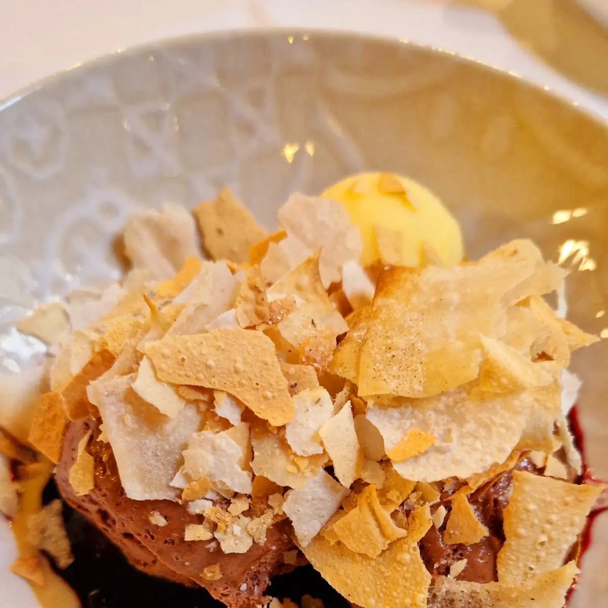 Schokolade Mousse Au Chocolat
