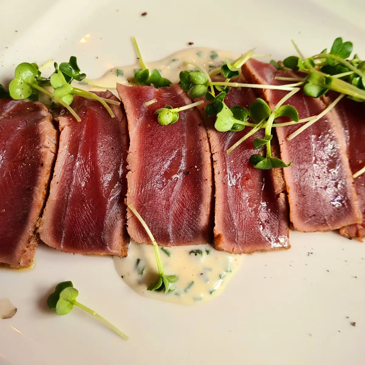 Thunfisch Carpaccio