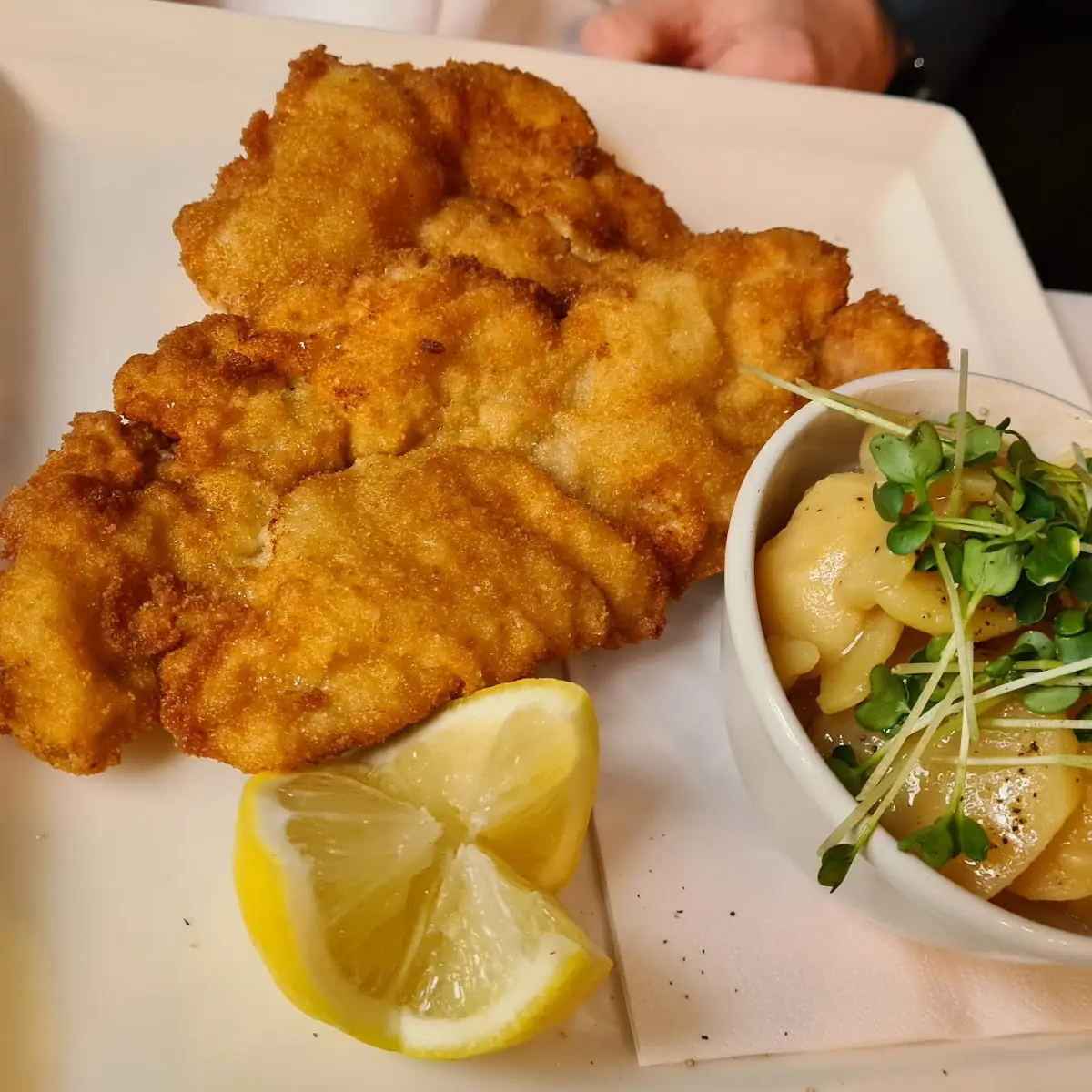Wiener Schnitzel Vom Kalb