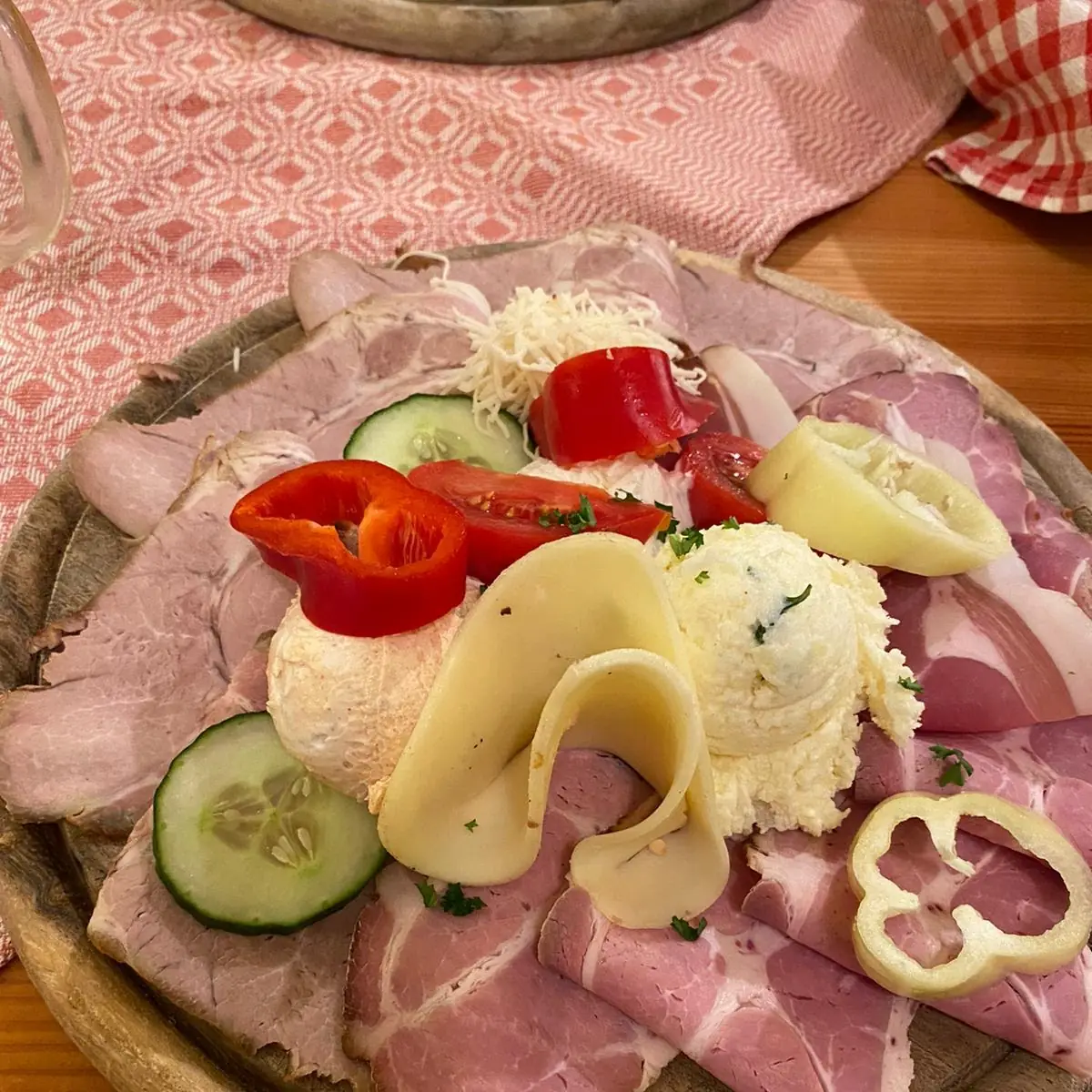 Brettljause