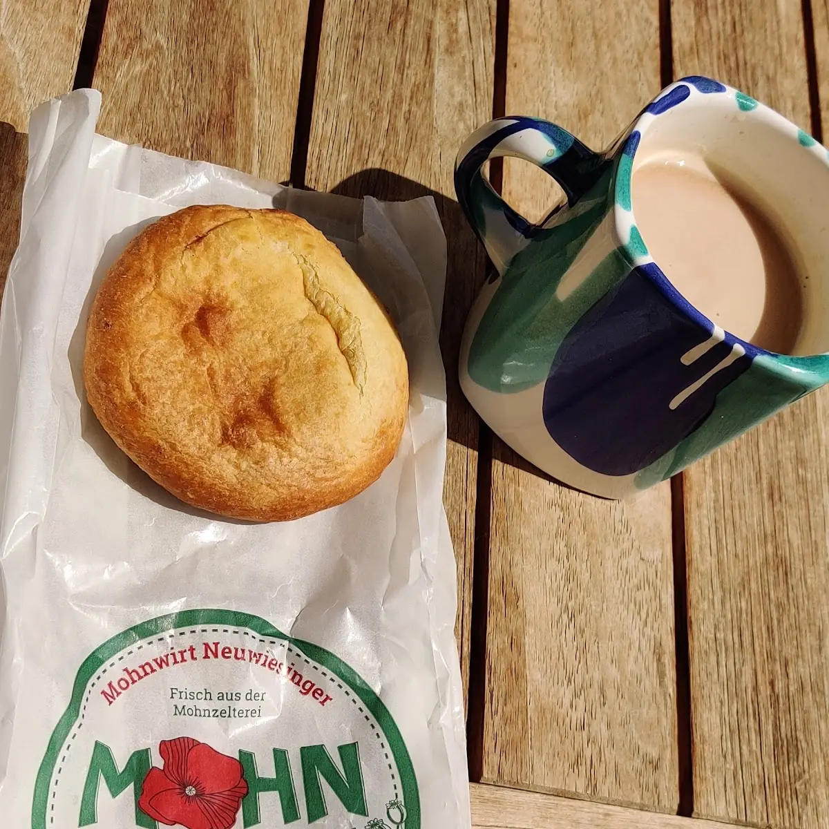 Mohnzelten