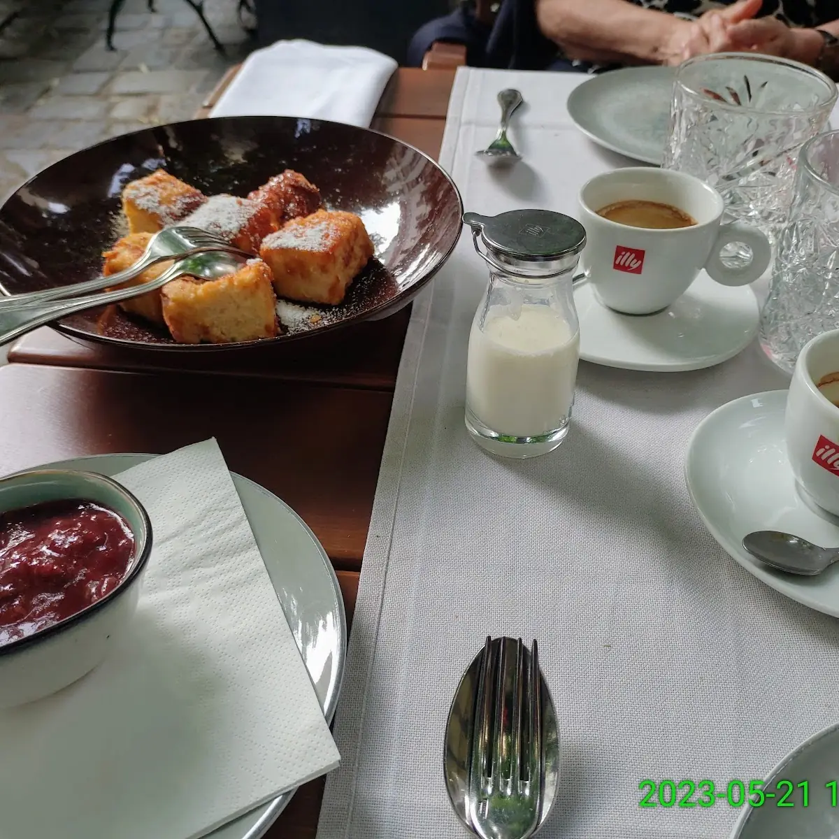 Kaiserschmarrn Mit Zwetschgenröster