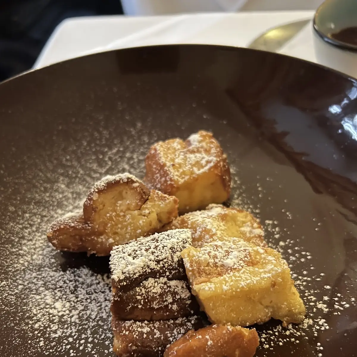 Karamellisierter Beschwipster Kaiserschmarren