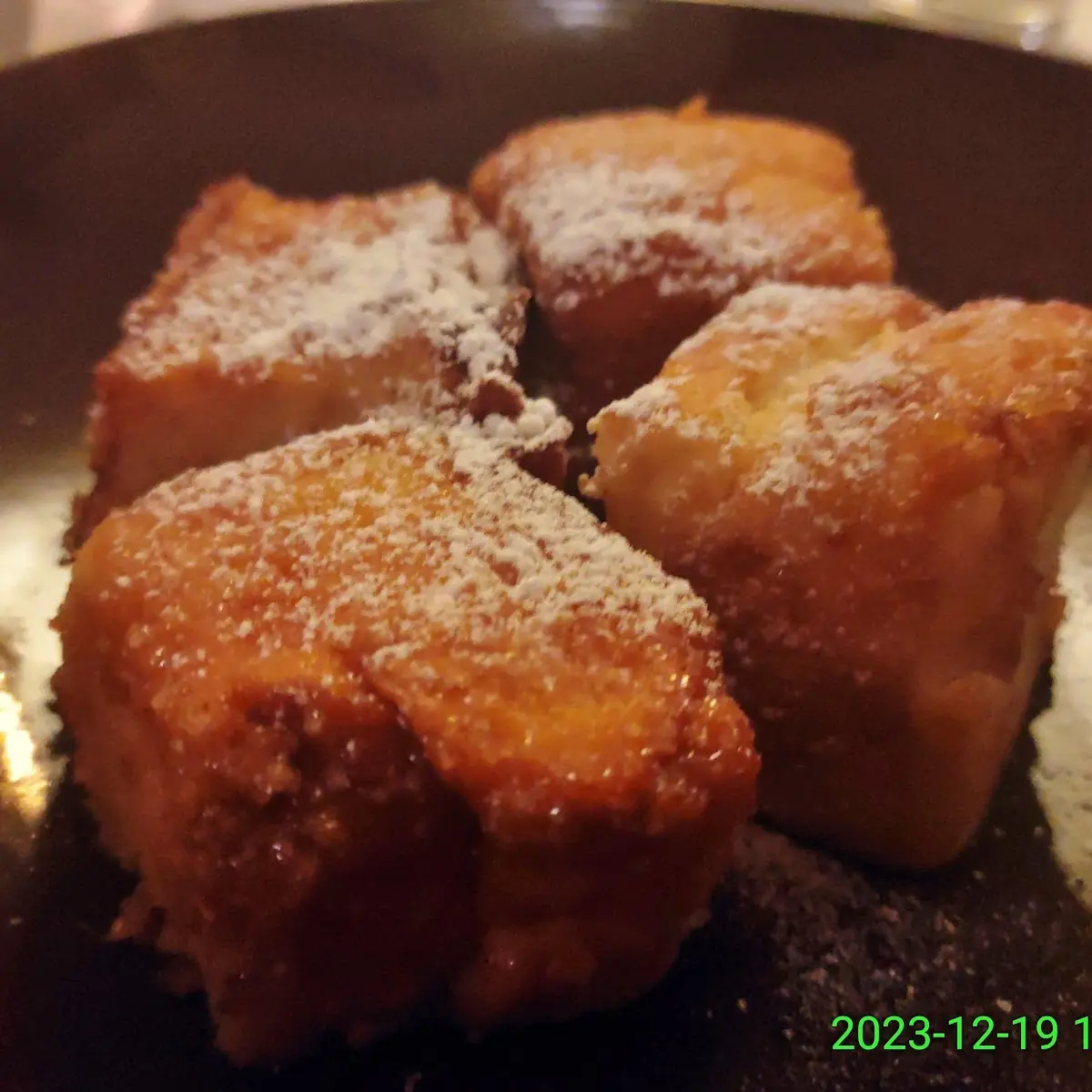 Karamellisierter Kaiserschmarren