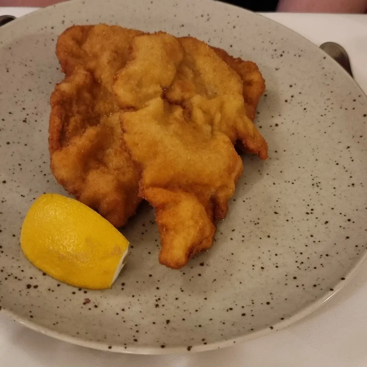 Originales Wiener Schnitzel Vom Kalb