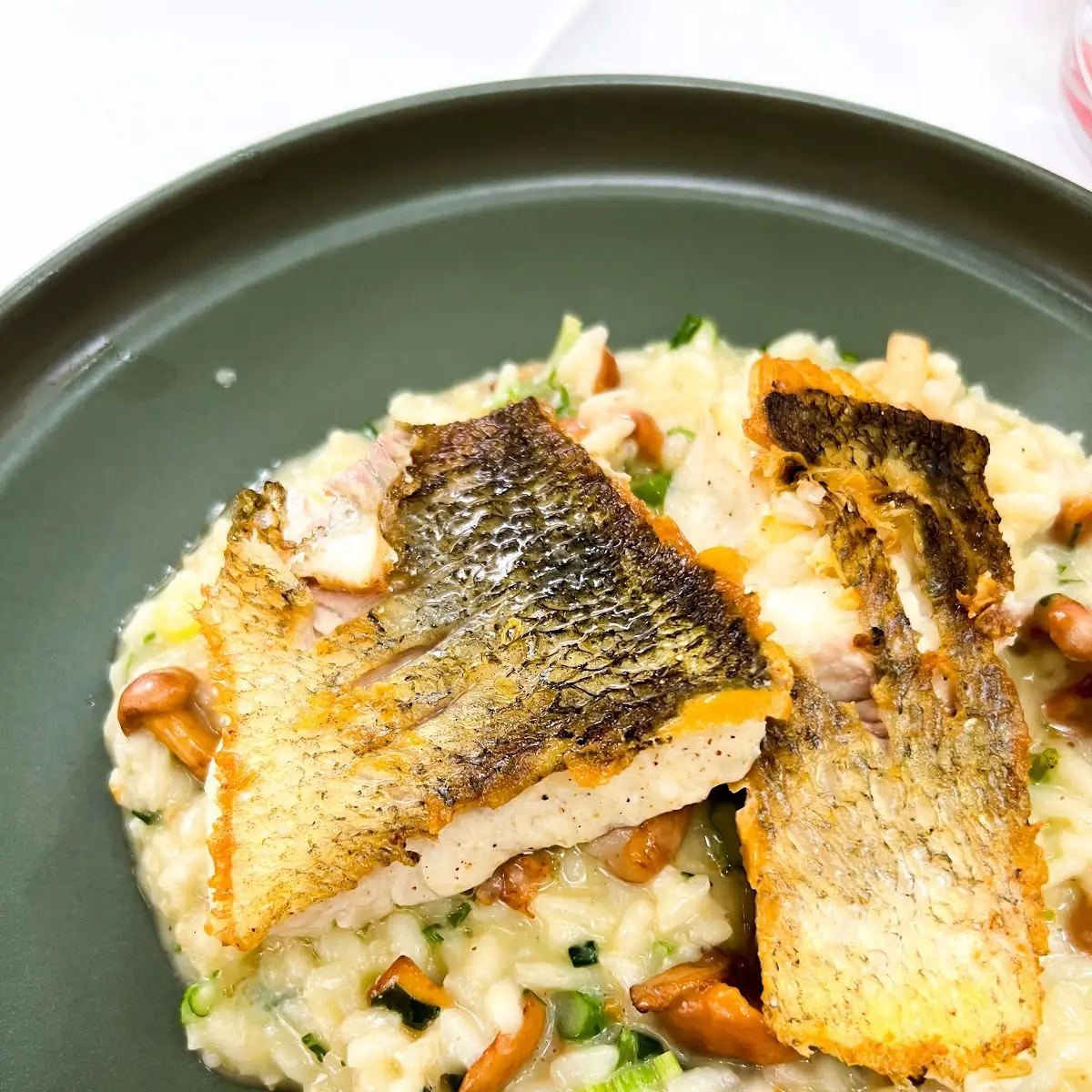 Spargelrisotto