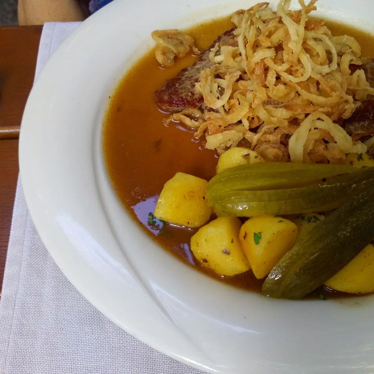 Zwiebelrostbraten