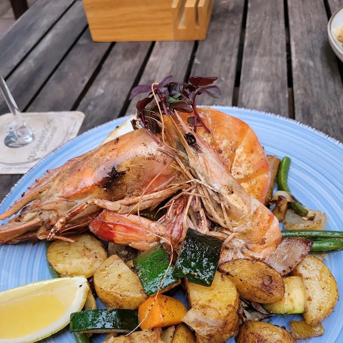 Garnele Vom Grill