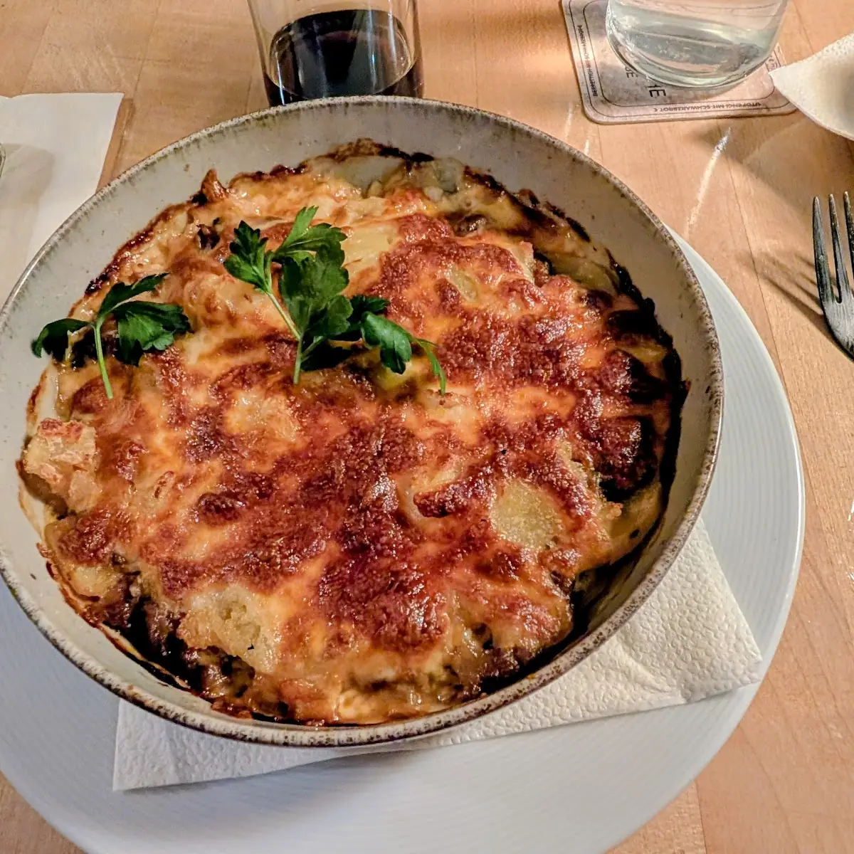 Gulasch Gratin