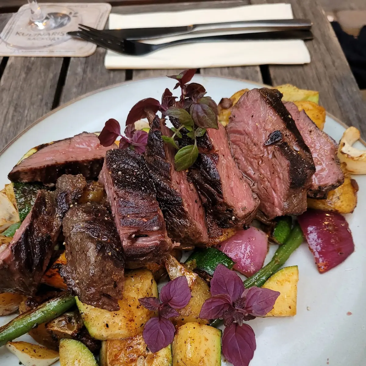 Steak Vom Grill