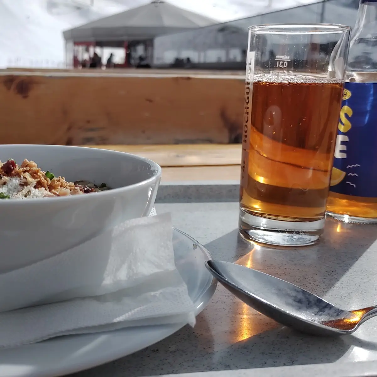 Speckknödelssuppe