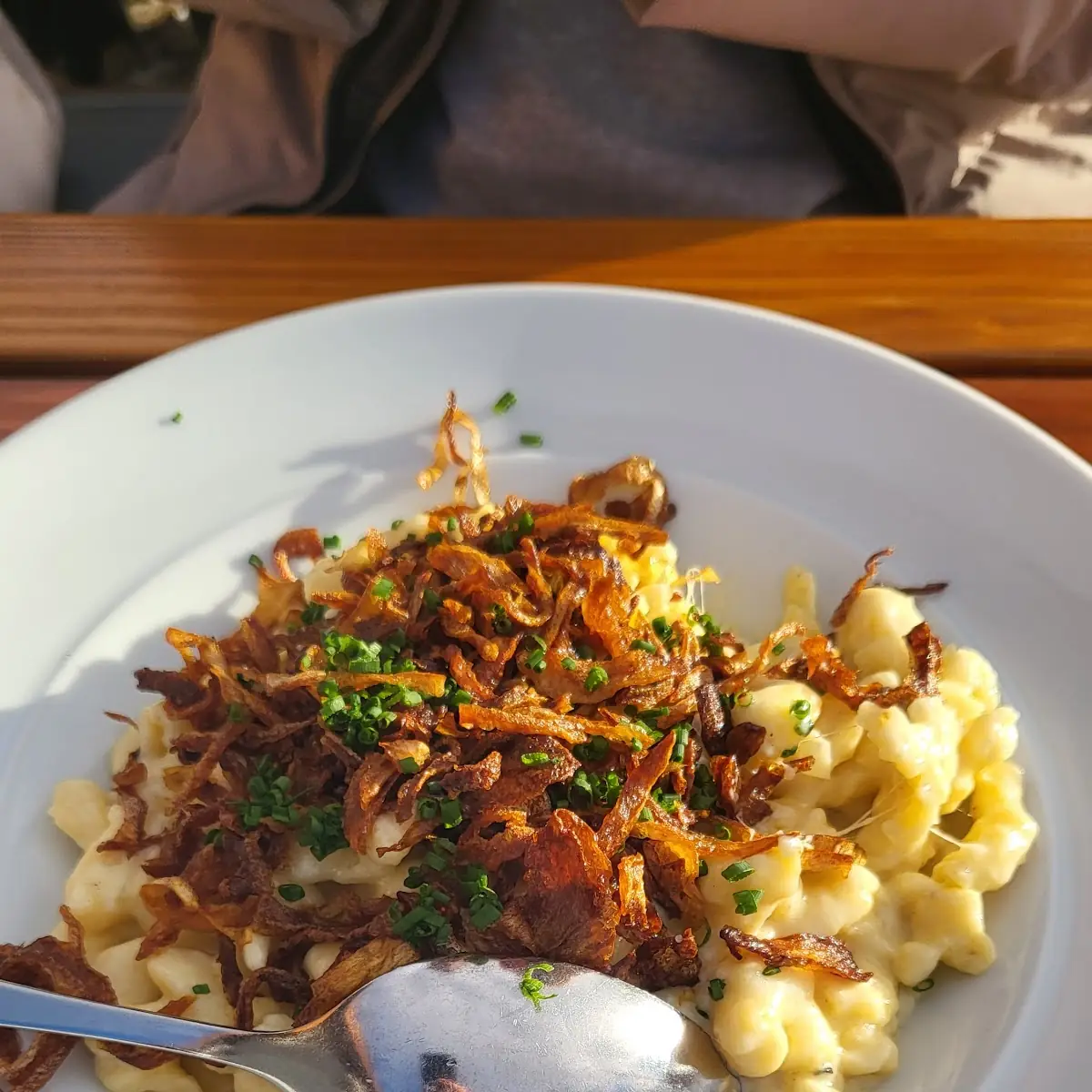 Tiroler Käsespätzle