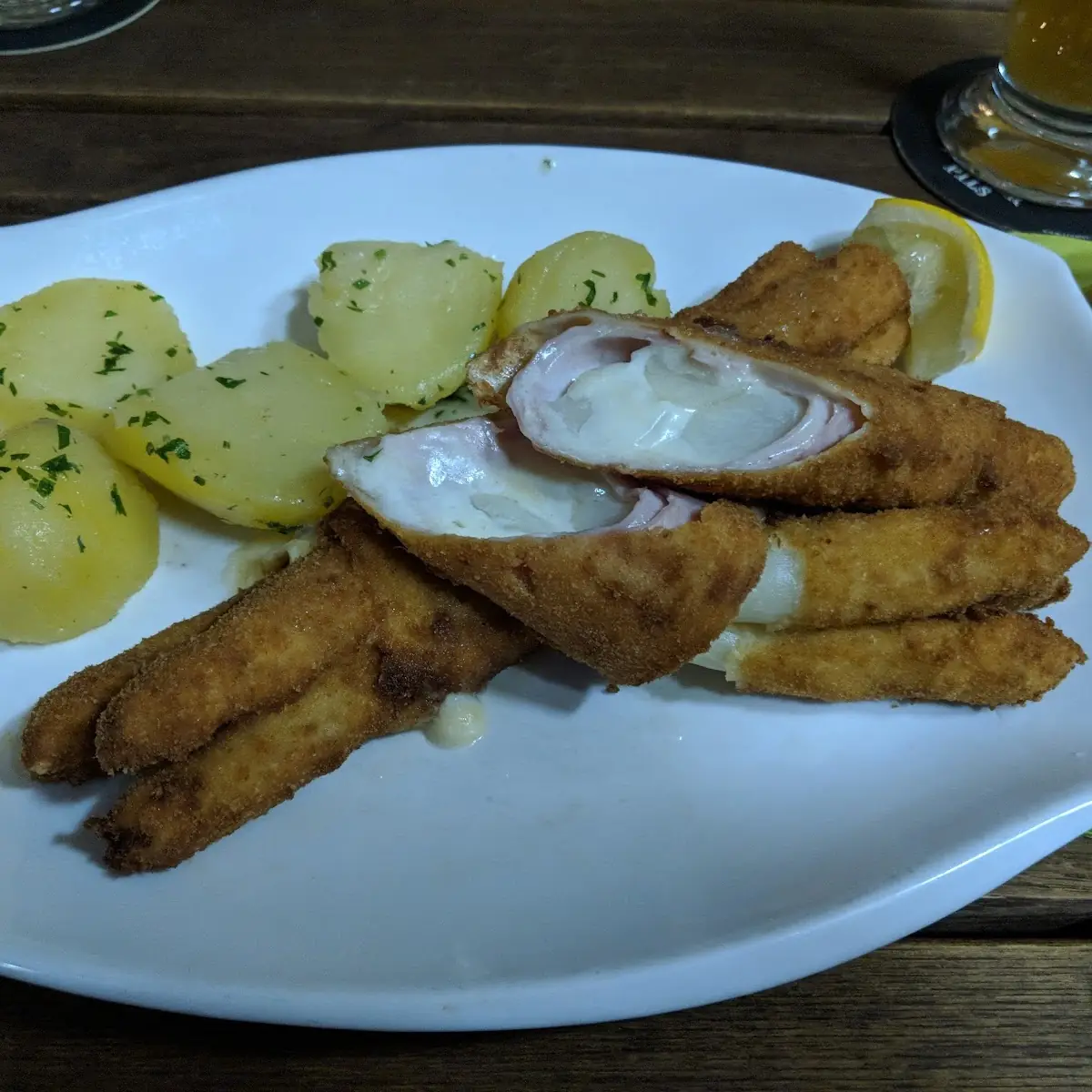 Cordon Bleu Vom Spargel