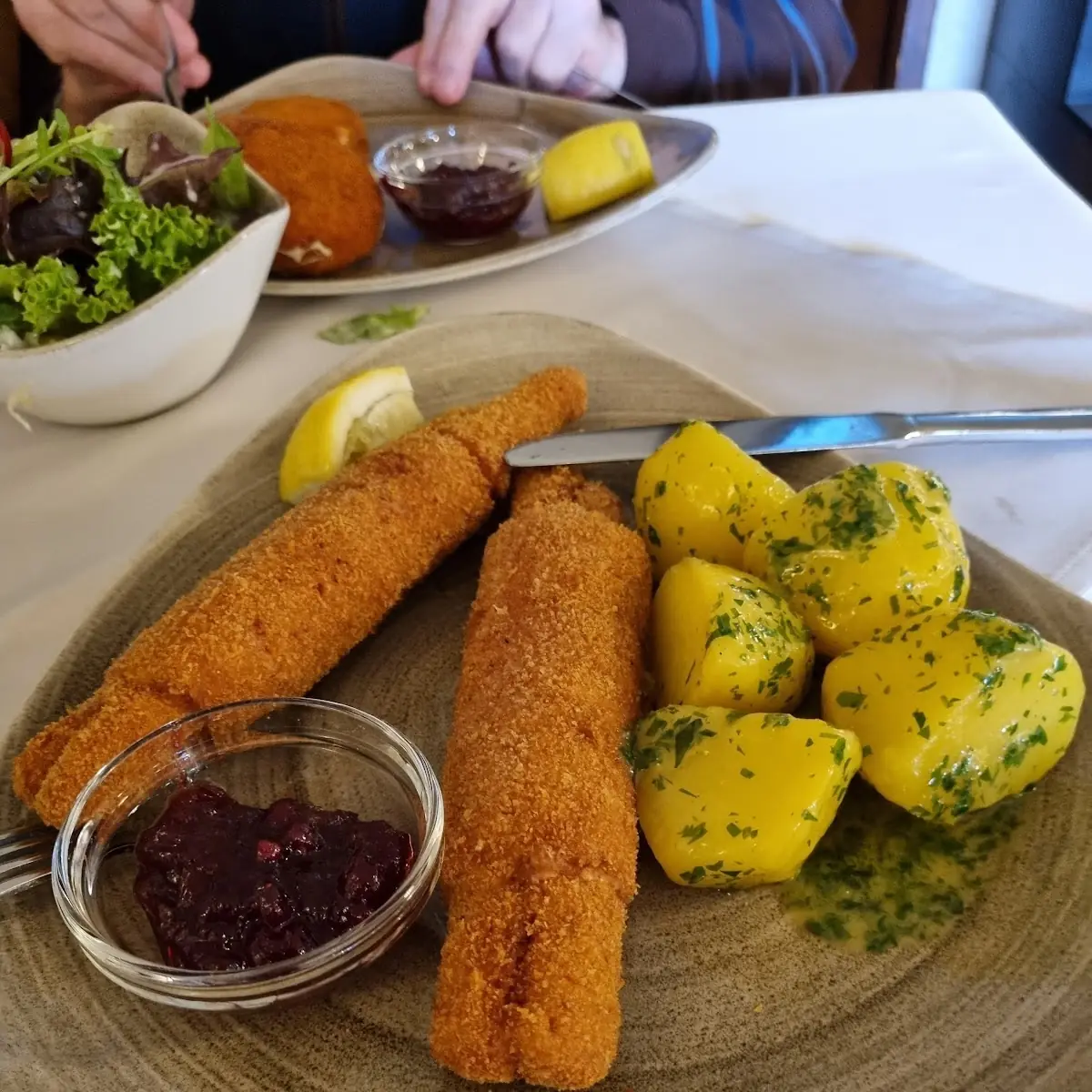Spargel Cordon Bleu