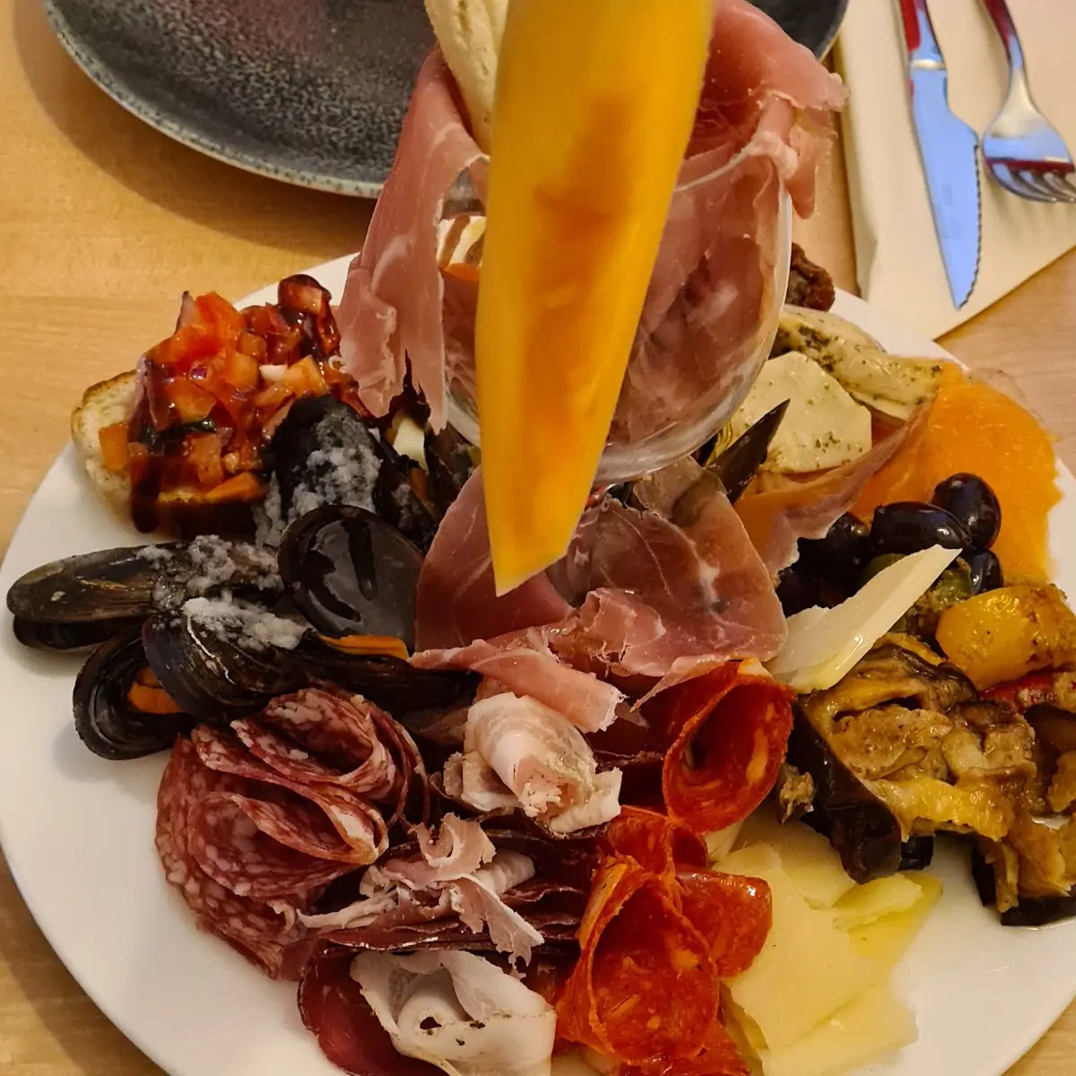 Antipasti Für Eine Person