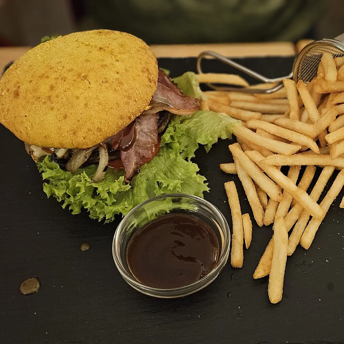 Burger Menü