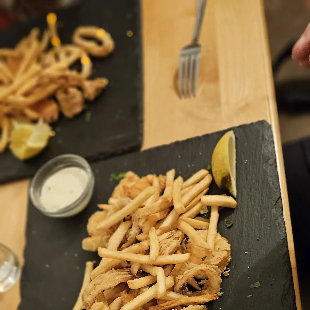 Calamari Fritti